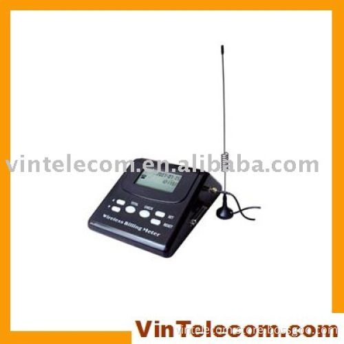GSM PSTN Wireless Phone Billing Meter for Call shops solution